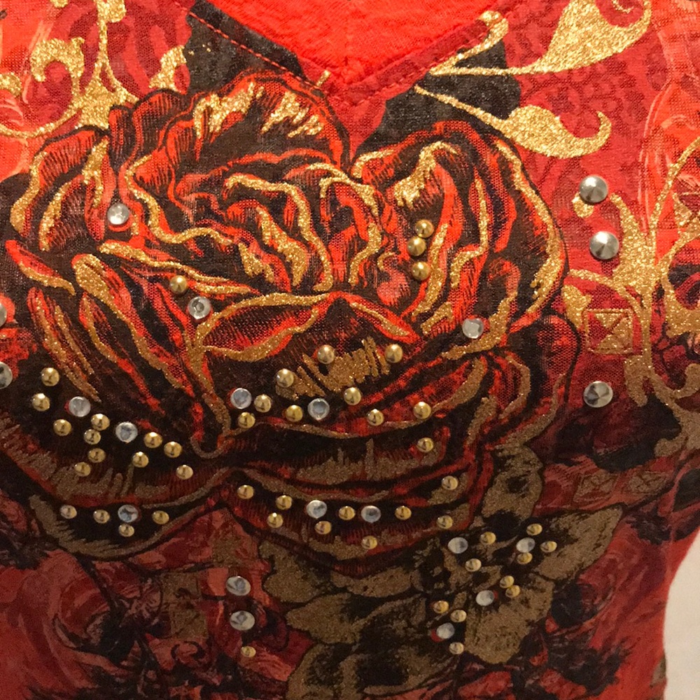 Orange shirt - Picture 6 of 6
